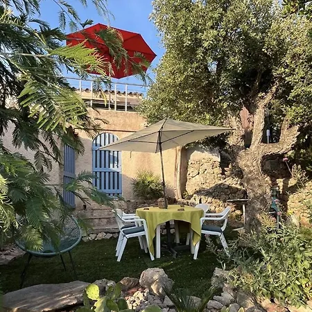 Charmante Maison Provencale A 15 Mn De La Mer, Domaine Du Capitou Avec Piscines
