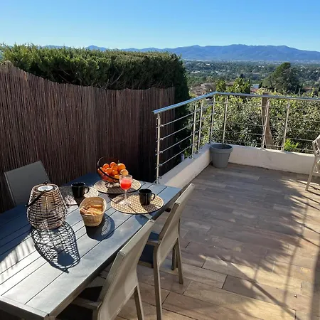 Charmante Maison Provencale A 15 Mn De La Mer, Domaine Du Capitou Avec Piscines *